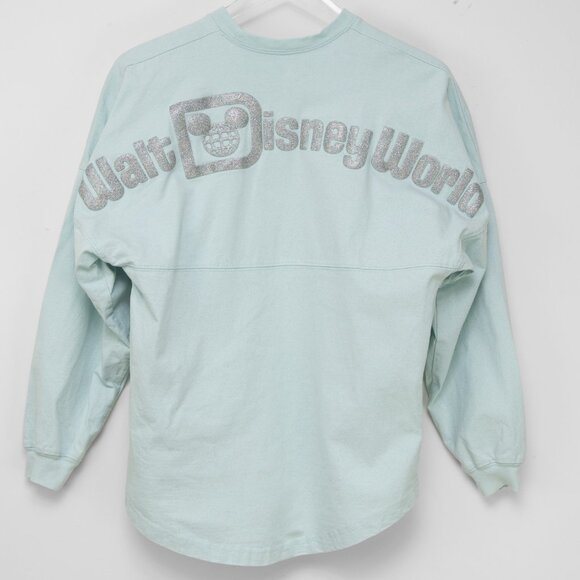 Disney World Tops - Walt Disney World Arendelle Spirit Jersey Filter Silver Aqua Blue Size XS